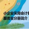 小企業實用會計餐飲服務業分冊（關于小企業實用會計餐飲服務業分冊簡介）