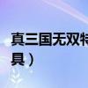 真三國無雙特殊技怎么用（真三國無雙顯血工具）