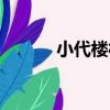 小代樓村（關于小代樓村簡介）