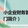 小企業財務管理入門（關于小企業財務管理入門簡介）