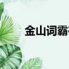 金山詞霸在線詞典（金山在線詞典）