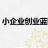 小企業創業藍圖（關于小企業創業藍圖簡介）