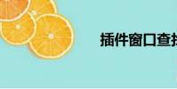 插件窗口查找