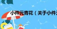 小件元青花(關于小件元青花簡介)
