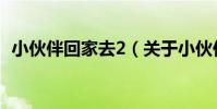 小伙伴回家去2(關于小伙伴回家去2簡介)