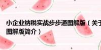 小企業納稅實戰步步通圖解版(關于小企業納稅實戰步步通圖解版簡介)