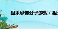 狙殺恐怖分子游戲(狙殺恐怖分子)