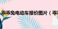 乖乖兔電動車報價圖片(乖乖兔電動車報價)