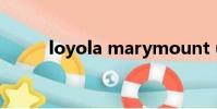 loyola marymount university