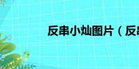 反串小燦圖片(反串小燦)
