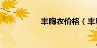 豐胸衣價格(豐胸衣)
