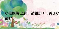 小仙妖嬈 上神、請留步!(關于小仙妖嬈 上神、請留步!簡介)