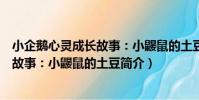 小企鵝心靈成長故事:小鼴鼠的土豆(關于小企鵝心靈成長故事:小鼴鼠的土豆簡介)