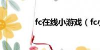 fc在線小游戲(fc小游戲)