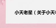 小天老星(關于小天老星簡介)