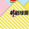 韓劇綠薔薇劇情介紹（韓劇綠薔薇）