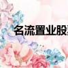 名流置業股票十大股東（名流置業股票）