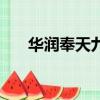 華潤奉天九里怎么樣（華潤奉天九里）