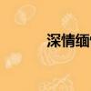 深情緬懷的意思（緬懷的意思）