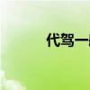 代駕一般怎么收費（代駕租車）