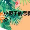 小傻子的戀愛日常（關于小傻子的戀愛日常簡介）