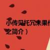 小傳見托冗未果作詩以謝之（關于小傳見托冗未果作詩以謝之簡介）