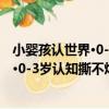 小嬰孩認世界·0-3歲認知撕不爛：形狀（關于小嬰孩認世界·0-3歲認知撕不爛：形狀簡介）