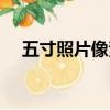 五寸照片像素高度寬度（五寸照片像素）