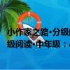 小作家之路·分級閱讀·中年級：小王子（關于小作家之路·分級閱讀·中年級：小王子簡介）