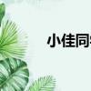 小佳同學（關于小佳同學簡介）