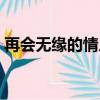 再會無緣的情人歌詞含義（再見無緣的情人）