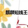 麒麟短線王手機版（麒麟短線王至尊版）