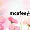 mcafee占用內存很大（MACAFEE）