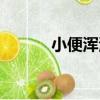 小便渾濁（關于小便渾濁簡介）