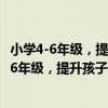 小學4-6年級，提升孩子學習能力的100個細節（關于小學4-6年級，提升孩子學習能力的100個細節簡介）