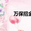 萬保招金哪四家國企（萬保招金）