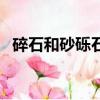 碎石和砂礫石的區別（礫石和碎石的區別）