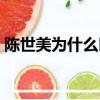 陳世美為什么叫陳世美（陳世美是什么意思）