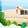 管彤多少歲?（管彤年齡）