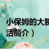 小保姆的大腕兒生活（關于小保姆的大腕兒生活簡介）