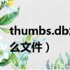 thumbs.db怎么顯示出來（thumbs db是什么文件）