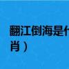 翻江倒海是什么生肖360（翻江倒海是什么生肖）