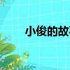小俊的故事（關于小俊的故事簡介）