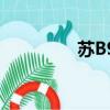 蘇B9999D（蘇b99999）
