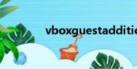 vboxguestadditions iso
