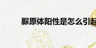 脲原體陽性是怎么引起的女(脲)