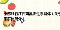 小佛肚竹江西南昌無性系群體(關于小佛肚竹江西南昌無性系群體簡介)