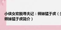 小俠女歡脫尋夫記:師妹猛于虎(關于小俠女歡脫尋夫記:師妹猛于虎簡介)