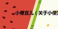 小便宜兒(關于小便宜兒簡介)