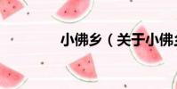小佛鄉(關于小佛鄉簡介)